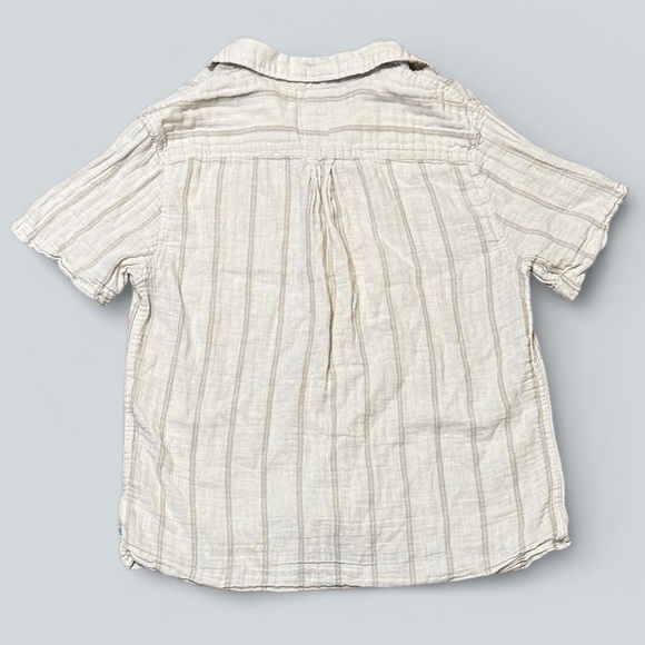 Katin The Alan Relaxed Coastal Cotton Linen Shirt - Picture 7 of 9